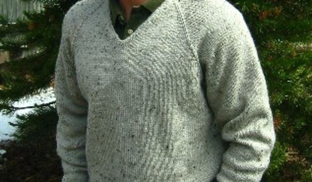 Pulover – ilustracija (Foto: knittingpureandsimple.com)