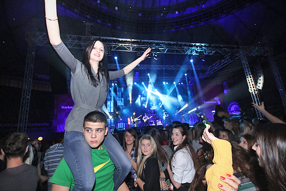 Karlovačko live 2011 (foto:Saša Čuka)