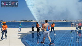 Ludijada maturanata na zadarskoj rivi