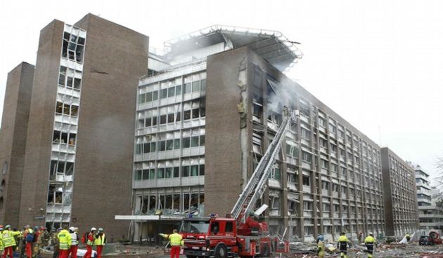 Oslo, eksplozija, foto: Reuters