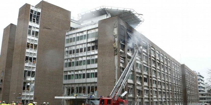 Oslo, eksplozija, foto: Reuters