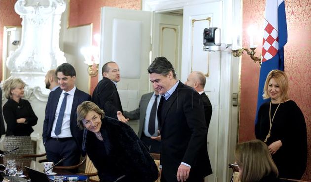 Tehnička Vlada Zorana Milanovića, Foto: Hina