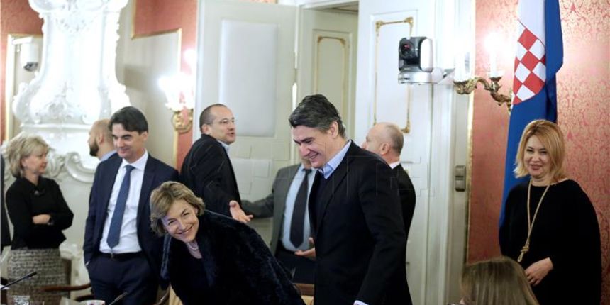 Tehnička Vlada Zorana Milanovića, Foto: Hina