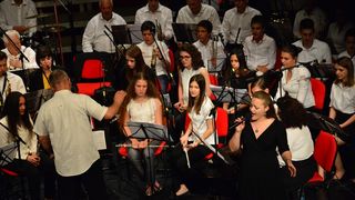 Koncert Gradske glazbe u HNK Zadar, foto: Iva Perinčić