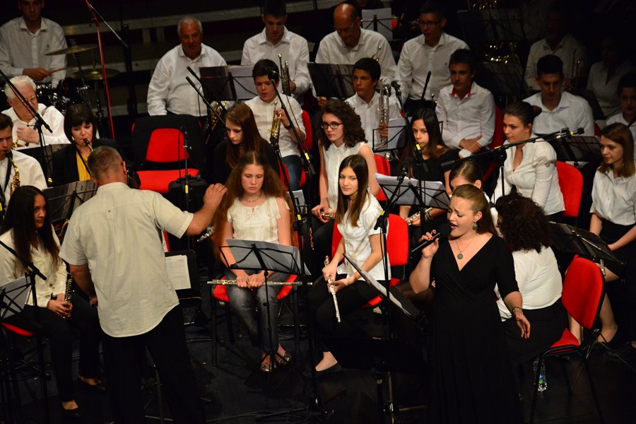 Koncert Gradske glazbe u HNK Zadar, foto: Iva Perinčić