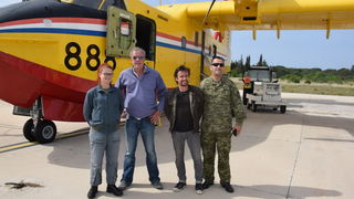 Ekipa tv showa “The Grand Tour” snimala u Zrakoplovnoj bazi u Zemuniku