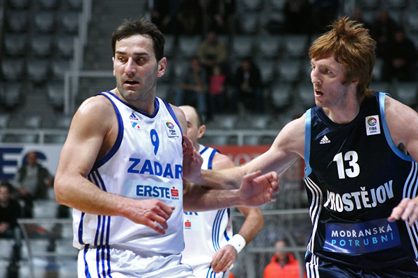 Mario Dundović: KK Zadar – KK Prostejov (foto:Saša Čuka)