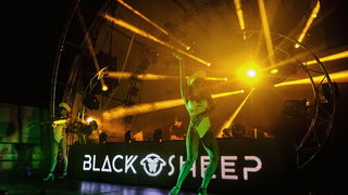 Trećeg dana Blacksheep Festivala u Aquarius klubu na Zrću nastupio je Moti. Foto: Goran Telak