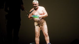 Zagreb, 230912.
Veceras je u KD Vatroslav Lisinski premijerno izvedena predstava Montazstroja 55+ u kojoj volonterski glumi 55 anonimaca starijih od 55 godina.
Foto: Neja Markicevic / CROPIX Zagreb, 230912.
Veceras je u KD Vatroslav Lisinski premijerno izvedena predstava Montazstroja 55+ u kojoj volonterski glumi 55 anonimaca starijih od 55 godina.
Foto: Neja Markicevic / CROPIX