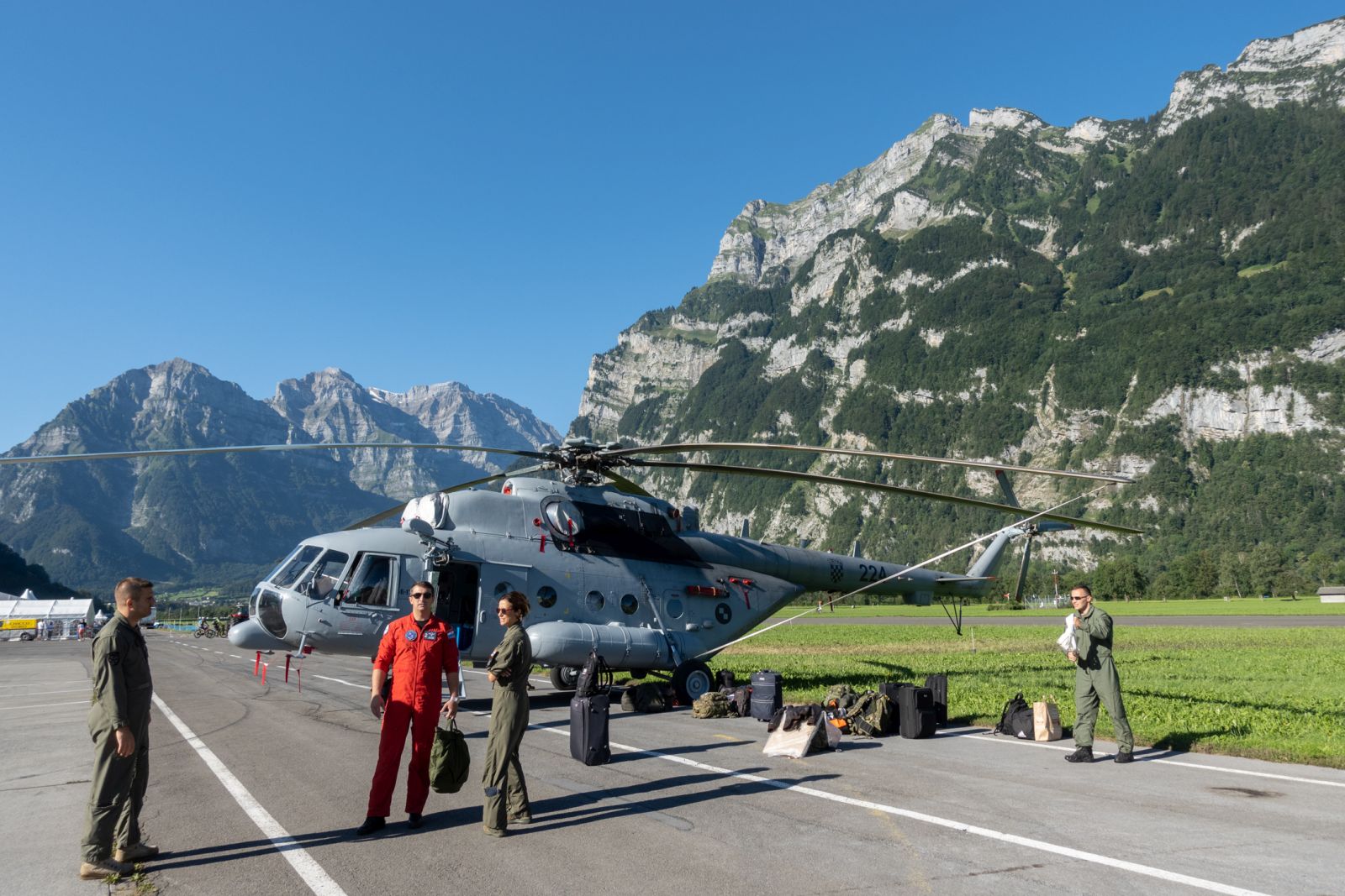“Krila Oluje” nastupila u Švicarskoj