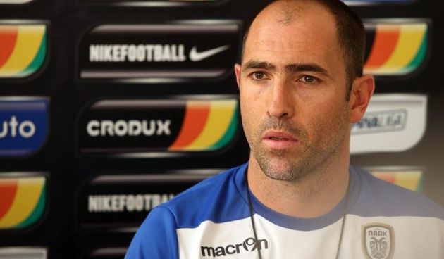 Trener solunskog PAOK-a Igor Tudor,  Photo: Robert Anic/PIXSELL