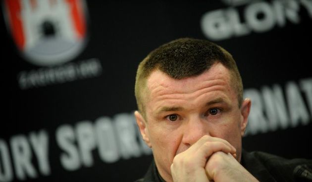 Zagreb – Konferencija za novinare povodom borilacke priredbe Glory 14. Mirko Filipovic. Photo: Daniel Kasap/PIXSELL