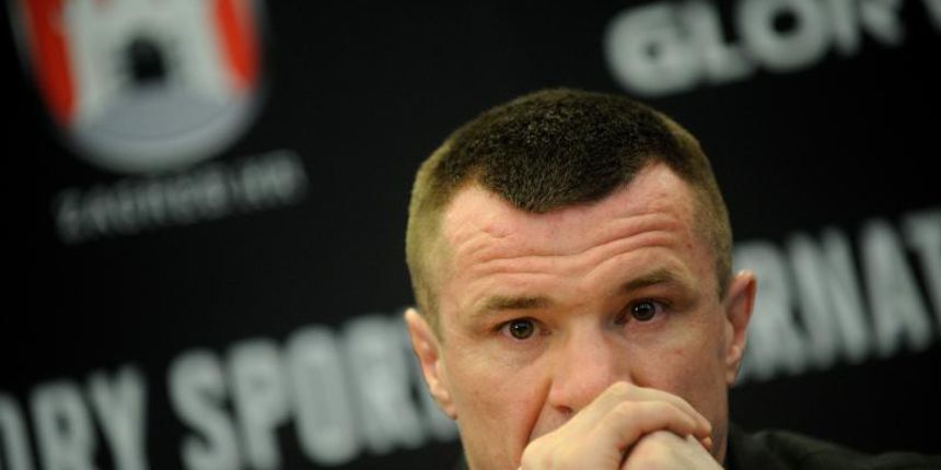 Zagreb – Konferencija za novinare povodom borilacke priredbe Glory 14. Mirko Filipovic. Photo: Daniel Kasap/PIXSELL