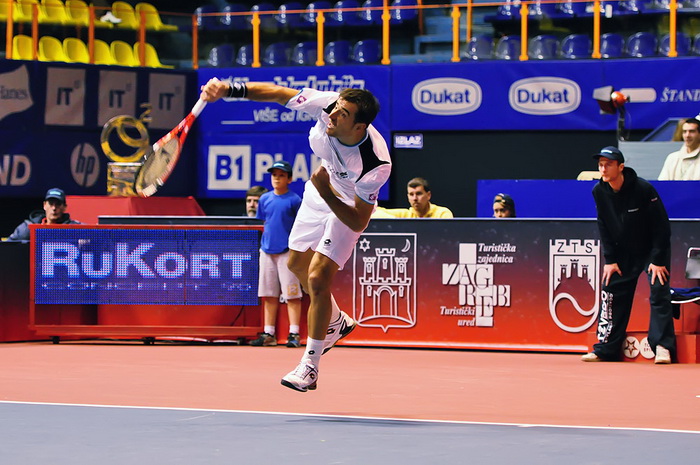 ATP Zadreb: Dodig – Garcia Lopez 2-1, Foto: Andro Marčev ATP Zadreb: Dodig – Garcia Lopez 2-1, Foto: Andro Marčev