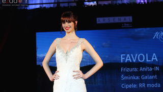 10. Festival vjenčanja: Modna revija vjenčanica i revija cvijeća 5. ožujka 2017.