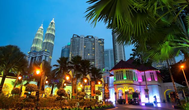 Egzotična Malezija- Kuala Lumpur
