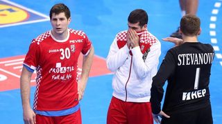 Tuga hrvatskih rukometaša nakon šokantnog poraza od Slovenije