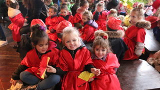 Virske “Male maškare”: najveselija karnevalska povorka Virske “Male maškare”: najveselija karnevalska povorka