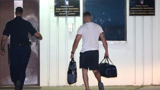 Darko Kovačević Daruvarac stigao je u Remetinec na odsluženje kazne! Darko Kovačević Daruvarac stigao je u Remetinec na odsluženje kazne!