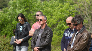 Misa na ostacima crkve na Petrini, foto: Leo Banić Misa na ostacima crkve na Petrini, foto: Leo Banić