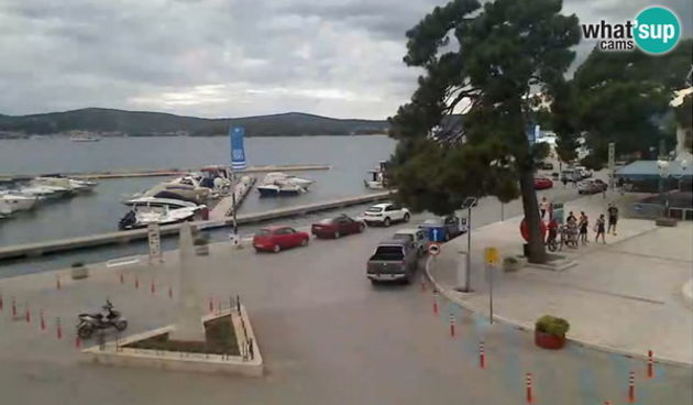 Live camera Biograd 1