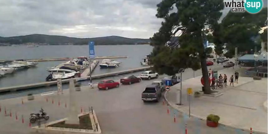 Live camera Biograd 1 Live camera Biograd 1