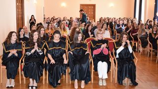 Promocija prvostupnika Hrvatskog i Ruskog jezika Sveučilišta u Zadru Promocija prvostupnika Hrvatskog i Ruskog jezika Sveučilišta u Zadru