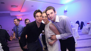 Maturalna večer Ekonomske škole (foto:Saša Čuka) Maturalna večer Ekonomske škole (foto:Saša Čuka)