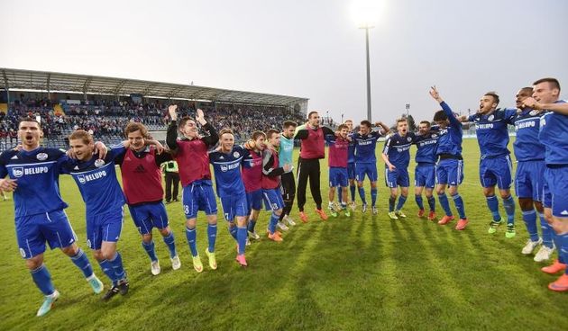 05.04.2016., Gradski stadion, Koprivnica – Polufinale hrvatskog nogometnog kupa, NK Slaven Belupo – HNK Rijeka. Photo: Vjeran Zganec-Rogulja/PIXSELL