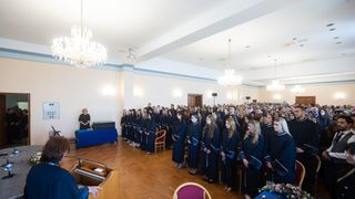 Na Sveučilištu u Zadru održana promocija magistara