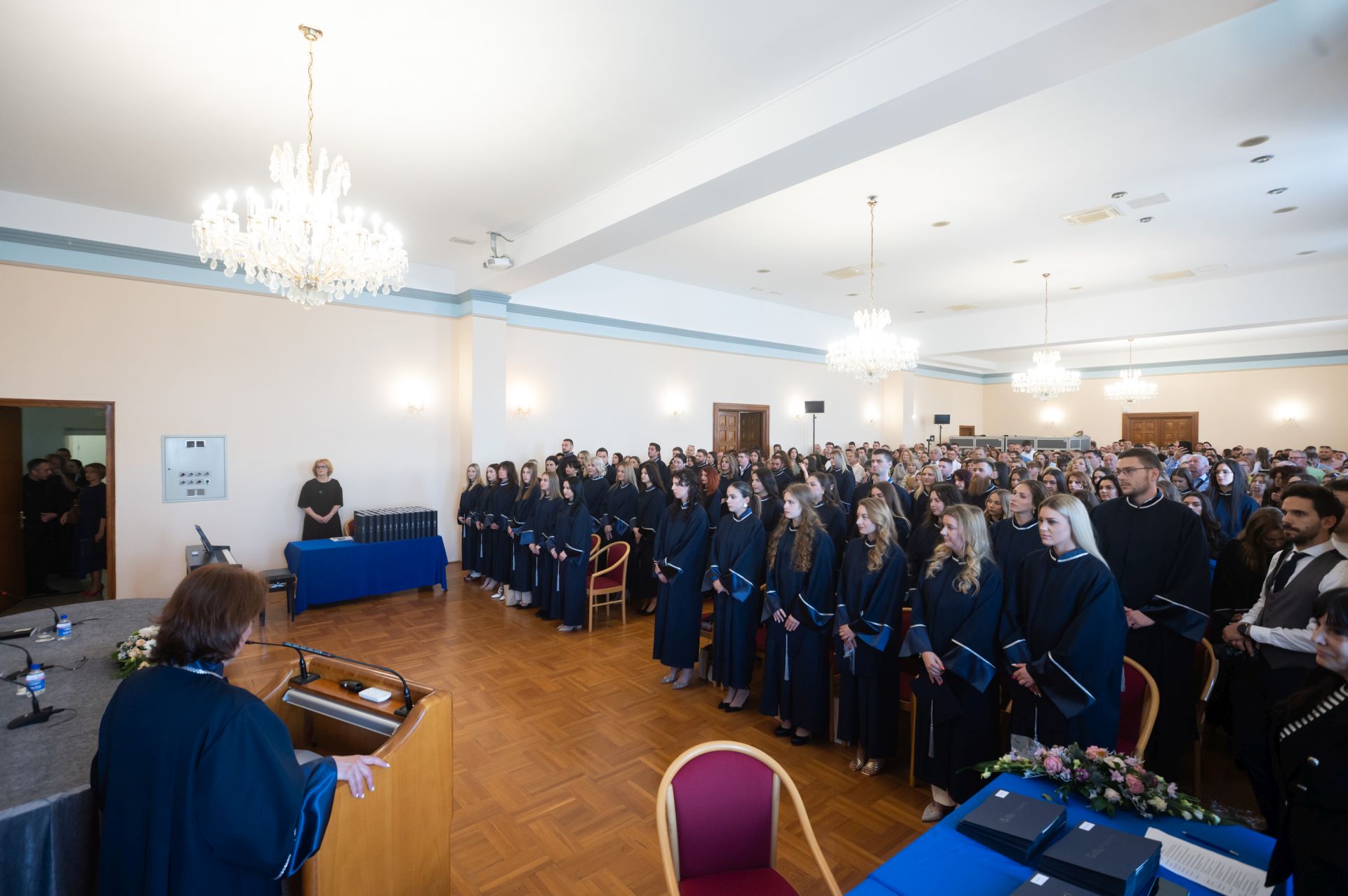 Na Sveučilištu u Zadru održana promocija magistara