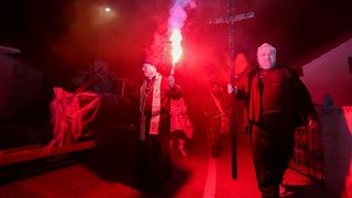 Sinoć su paljenjem Karnevala okončane tradicijske virske maškare