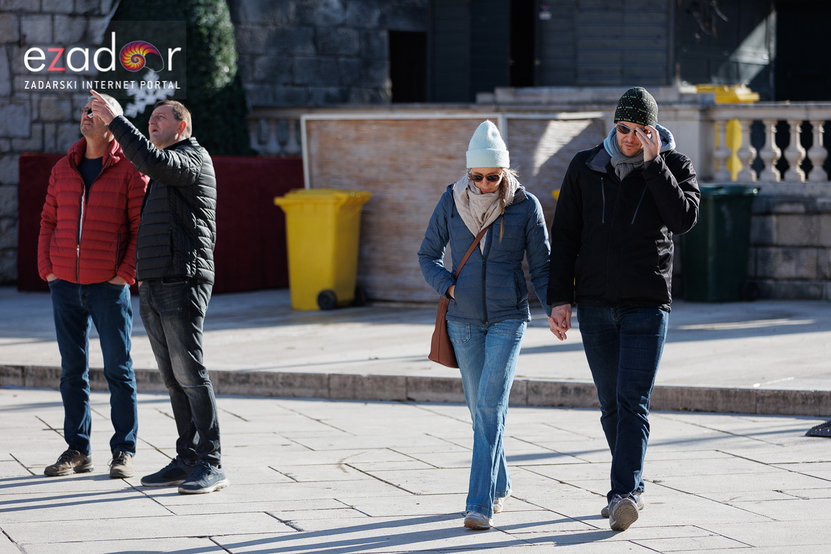 Đir po gradu, subotnja špica 4. siječnja 2025.