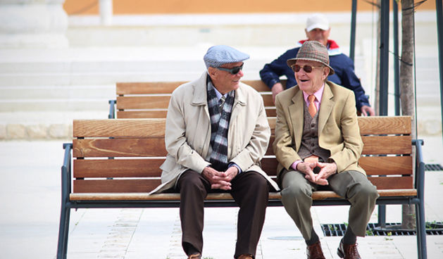 Umirovljenici (foto:Saša Čuka)