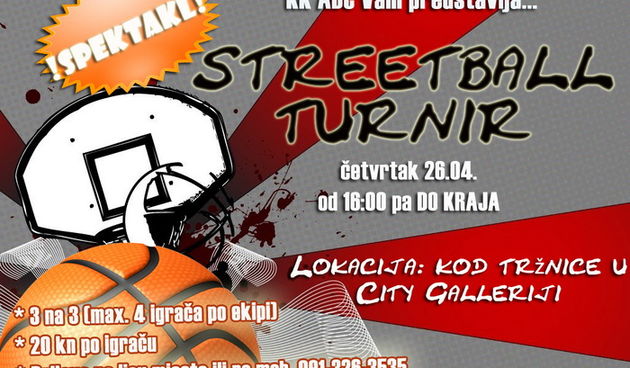 Streetball turnir u City Galleriji