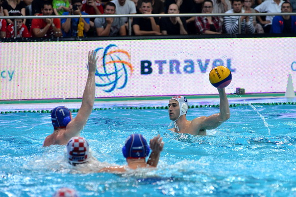 Svjetska vaterpolo liga, bazen SC Višnjik: Hrvatska – Rusija 17-9. Foto: Iva Perinčić Svjetska vaterpolo liga, bazen SC Višnjik: Hrvatska – Rusija 17-9. Foto: Iva Perinčić
