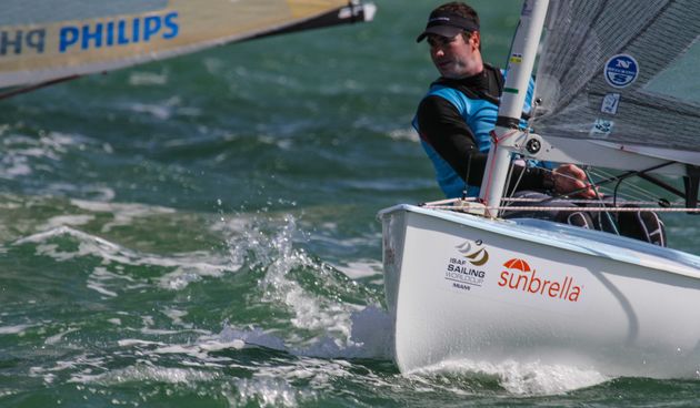 2015 ISAF SAILING WORLD CUP MIAMI
Ivan Kljakovic Gaspic 
CRO 524
Finn
Split, Split CRO