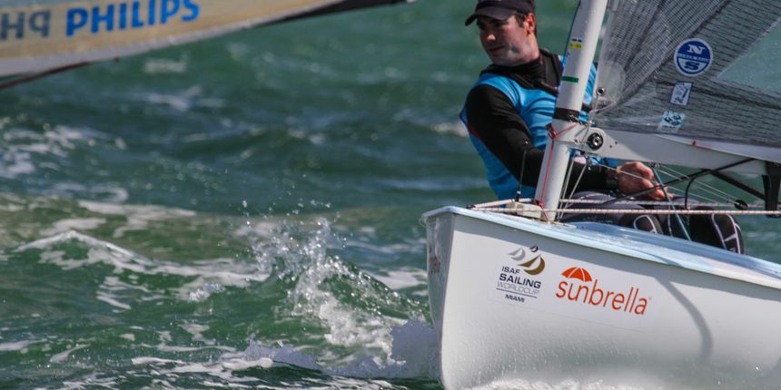 2015 ISAF SAILING WORLD CUP MIAMI
Ivan Kljakovic Gaspic 
CRO 524
Finn
Split, Split CRO