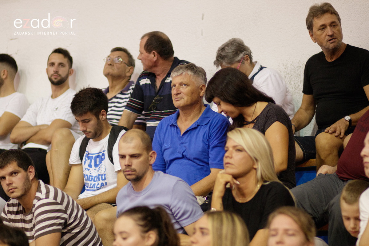 Humanitarna utakmica u Jazinama: KK Zadar – KK Diadora Humanitarna utakmica u Jazinama: KK Zadar – KK Diadora