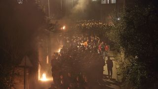 Bibinje: Održana tradicionalna procesija Velikog Petka. Foto: Leo Banić