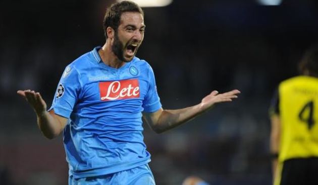 Gonzalo Higuain, foto: gazzetta.it