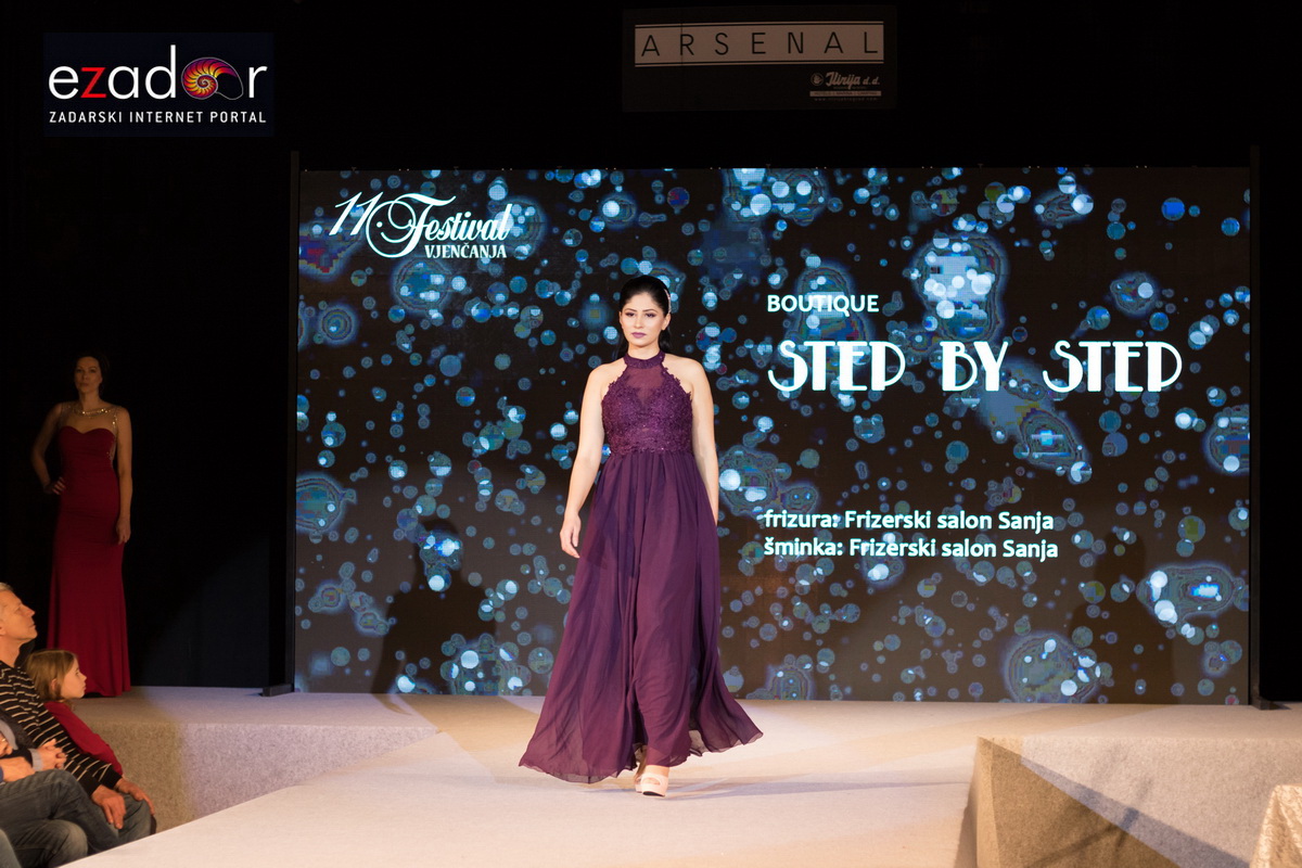 11. Festival vjenčanja: Modna revija vjenčanica i svečanih haljina te revija cvijeća i koncert Sandija Cenova 11. Festival vjenčanja: Modna revija vjenčanica i svečanih haljina te revija cvijeća i koncert Sandija Cenova