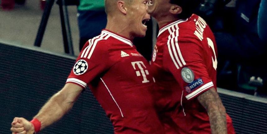 Robben i Mandžukić, foto: facebook.com/bayern Robben i Mandžukić, foto: facebook.com/bayern