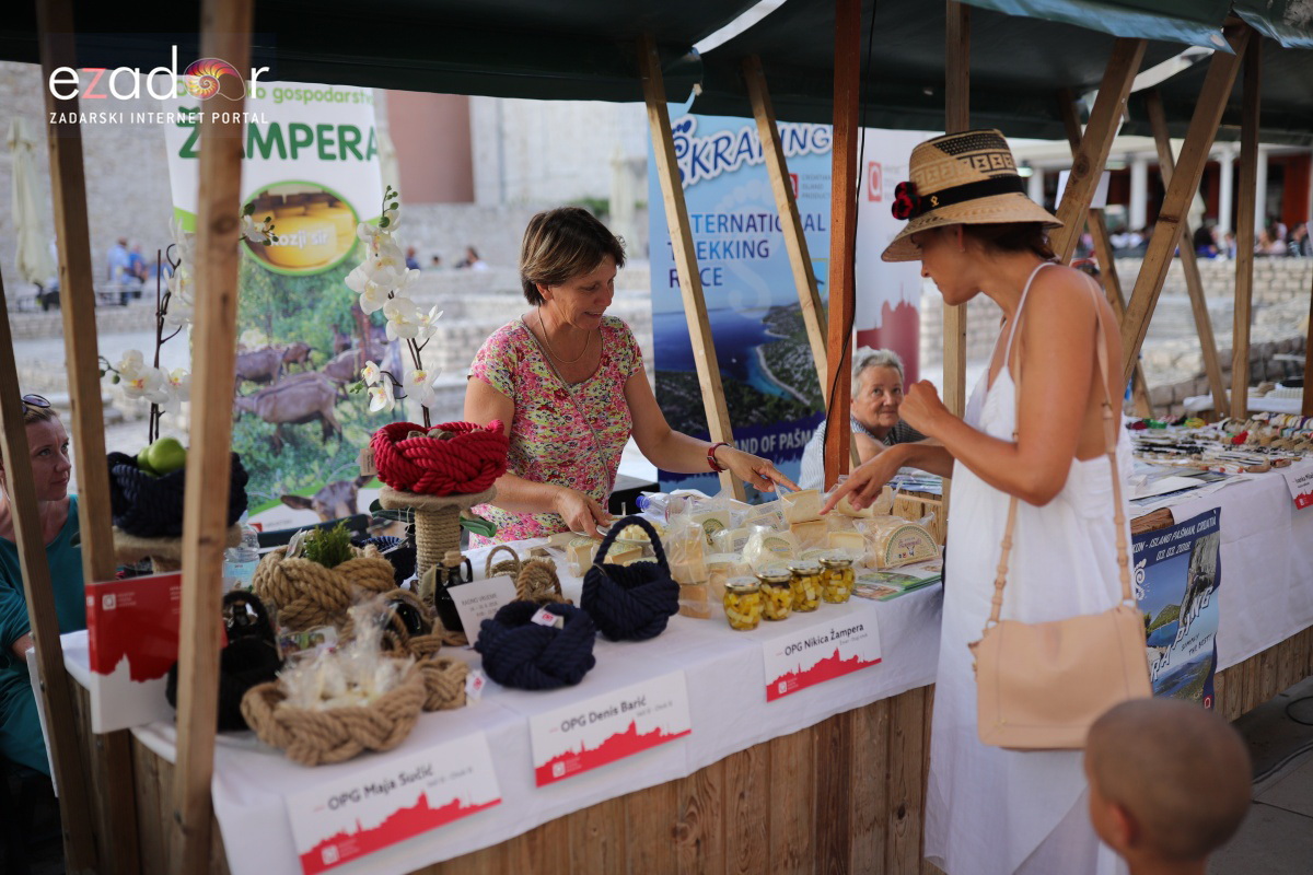 Prvi Sajam Hrvatskog otočnog proizvoda u Zadru
