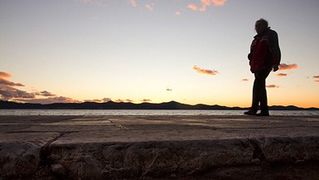 Večernji đir po rivi, 9. siječnja 2012. (foto:Saša Čuka)