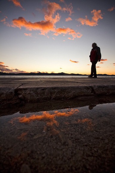 Večernji đir po rivi, 9. siječnja 2012. (foto:Saša Čuka)