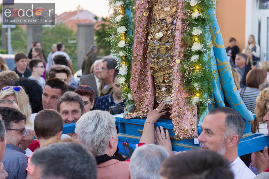 Proslava blagdana Gospe Loretske u Arbanasima