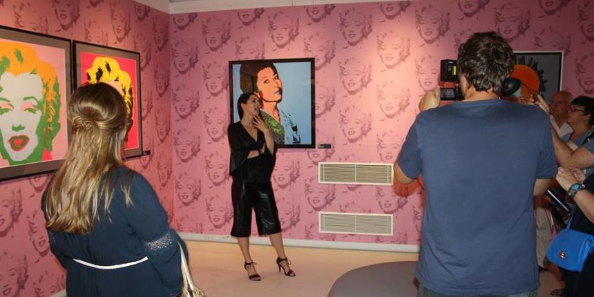 U Kneževoj palači predstavljena izložba “Andy Warhol: Enter into my life” U Kneževoj palači predstavljena izložba “Andy Warhol: Enter into my life”