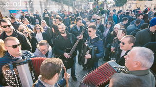 Badnjak u Zadru, 24. prosinca 2017.