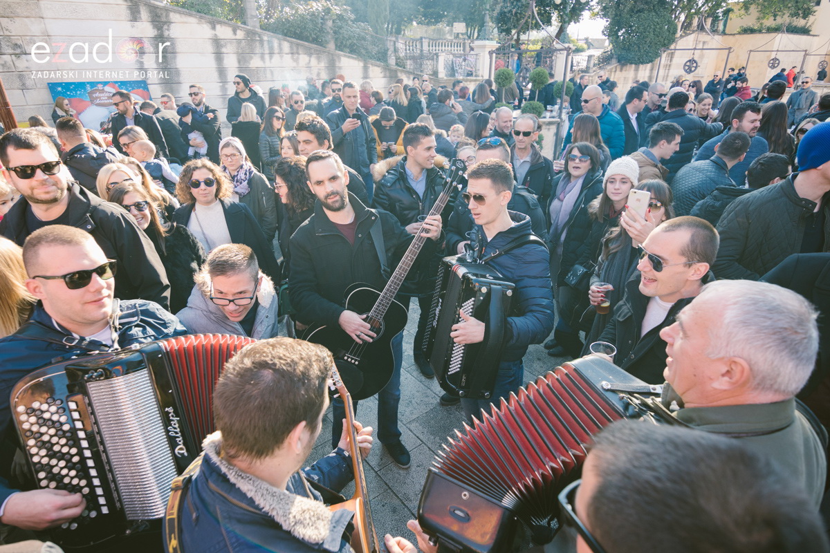 Badnjak u Zadru, 24. prosinca 2017.